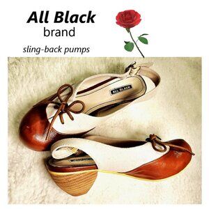 All Black brand Mary Jane pump ** New in box***